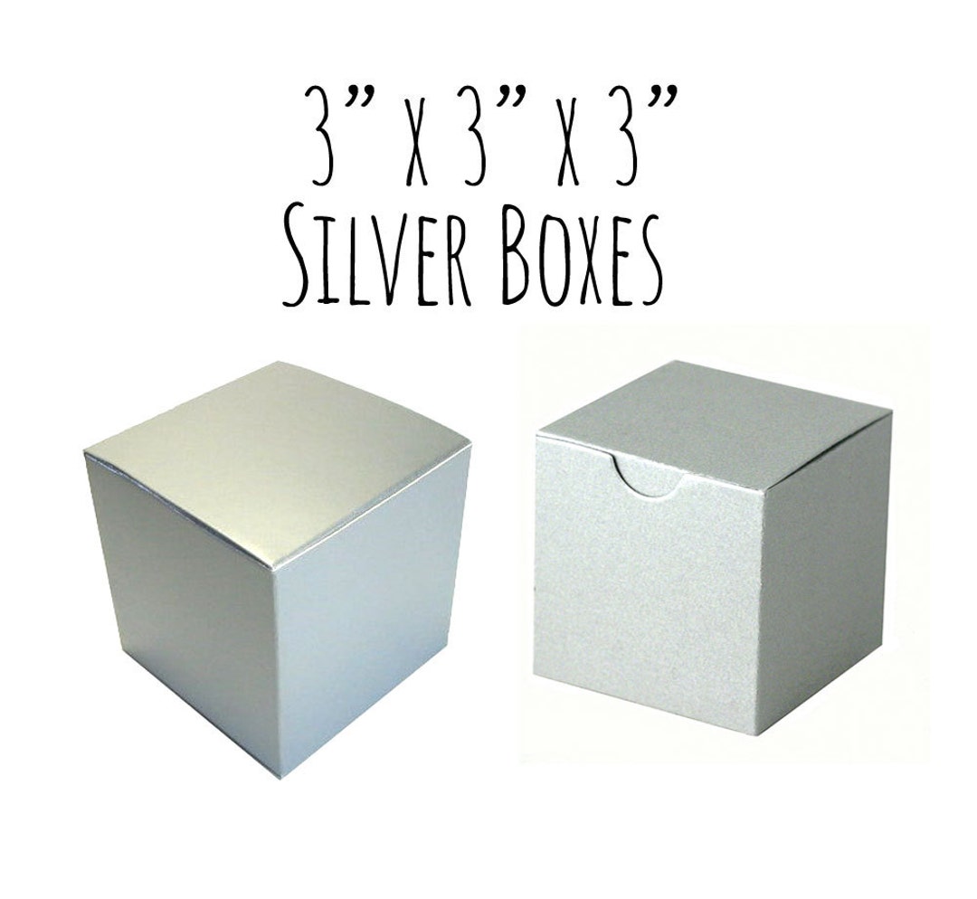 3 X 3 X 3 Clear Boxes, Wedding Favor Boxes, Gift Box, See Through Cupcake  Box/candy Box Clear Acrylic Plastic Box, 3x3x3 Box 