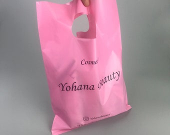 personalised plastic bags wholesale