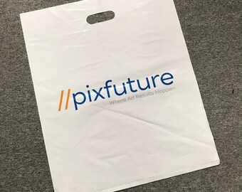 200 custom merchandise bags glossy plastic bags plastic shopping bags gift bags - Custom Plastic Bags 200 custom merchandise bags glossy plastic bags plastic shopping bags gift bags - Custom Plastic Bags