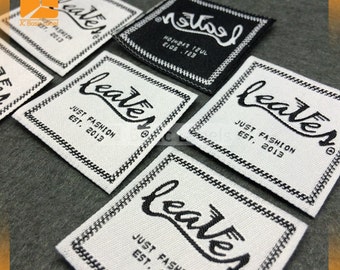 Woven labels made especially for you