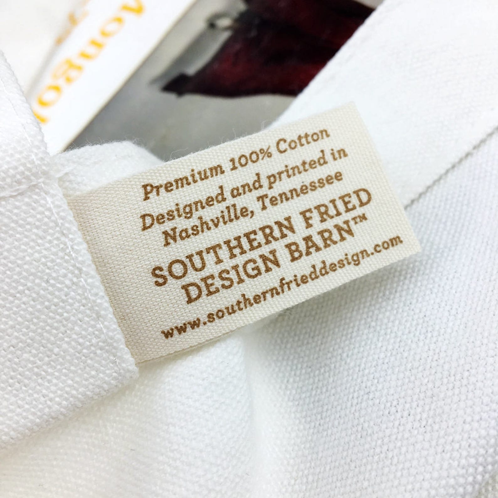 100 printed cotton label Original Cotton label printed | Etsy