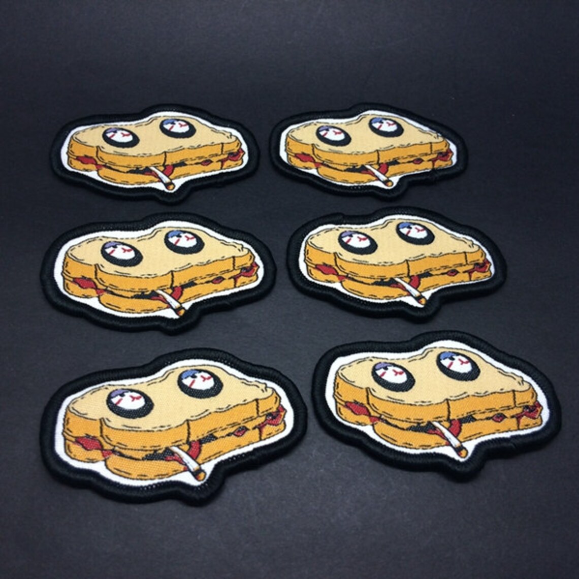 200 Custom Sew on Patches patch Woven custom Logo Patch Etsy