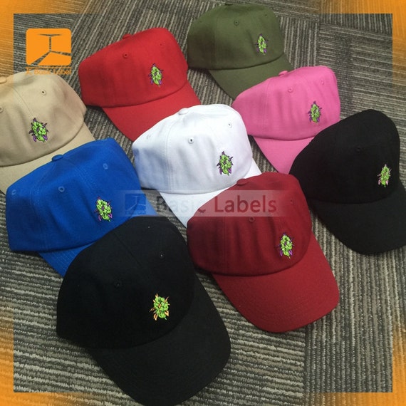 custom baseball hat embroidery