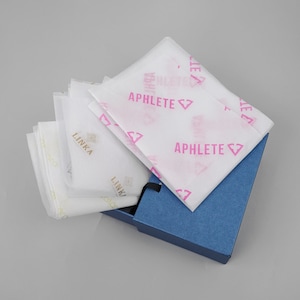 1500pcs custom tissue paper logo, Wrapping Paper Packaging, Personalised Tissue Wrapping, Print On, paper package