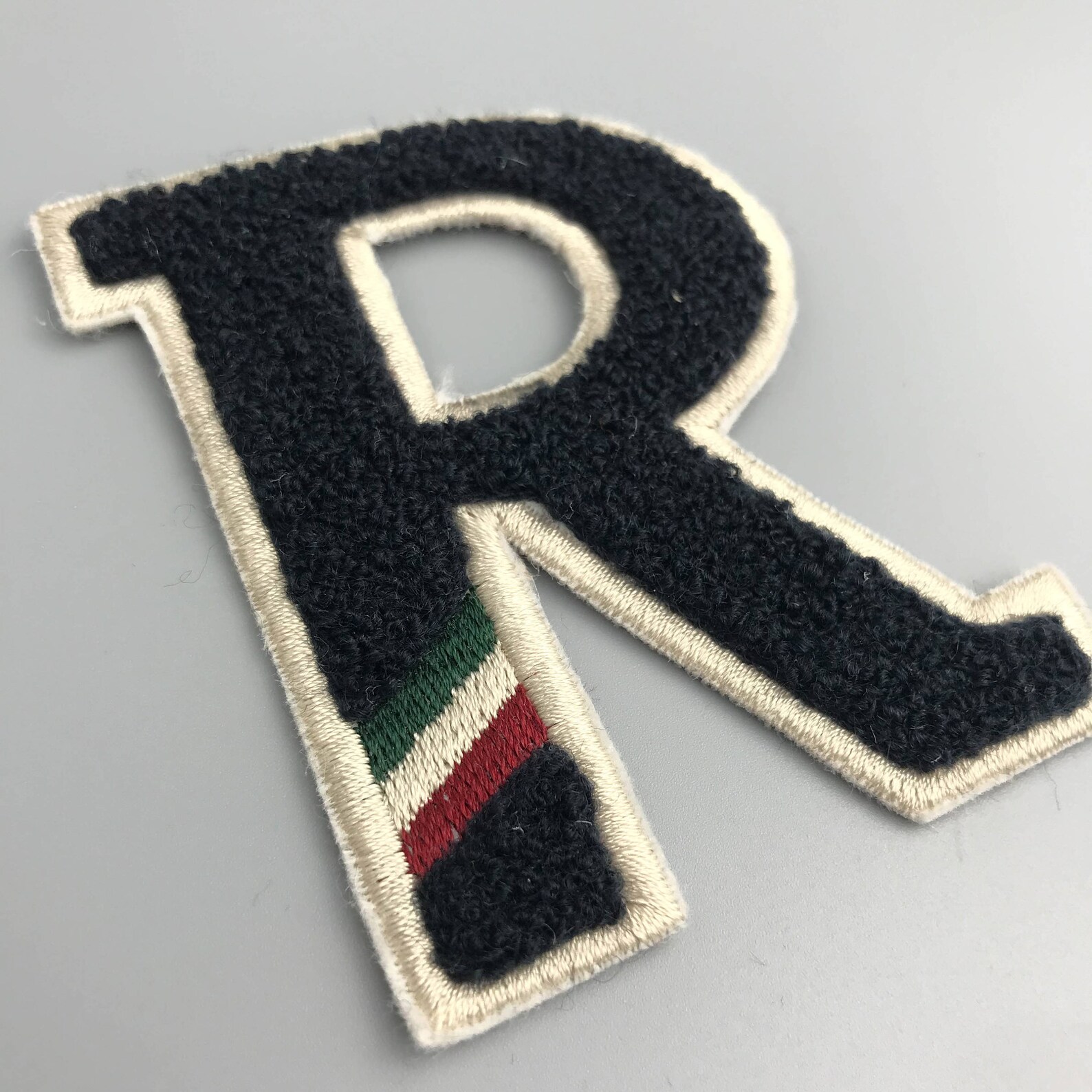 100 Chenille Patches Letterman Chenille Logo Patch Varsity Etsy