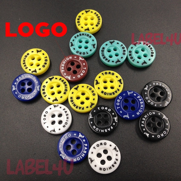 1000 Dyed RESIN Round 2-Holes Kids Buttons Craft Buttons Sewing Buttons Clothes Diy Accessories Buttons