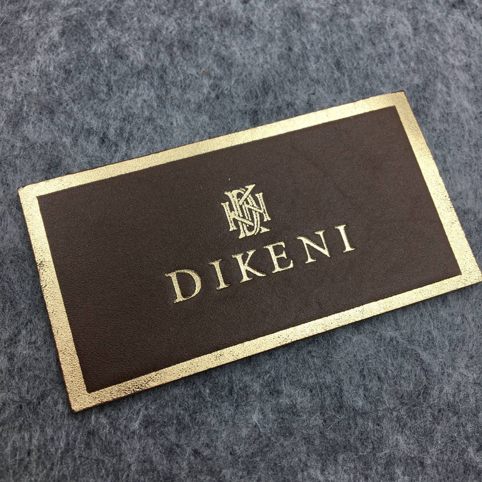 50 Gold Foil Leather Patch Silver Foil Leather Patch Luxury Etsy