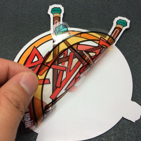 100pcs Custom Die Cut Sticker, Stickers Shape Design,die Cut Stickers ...