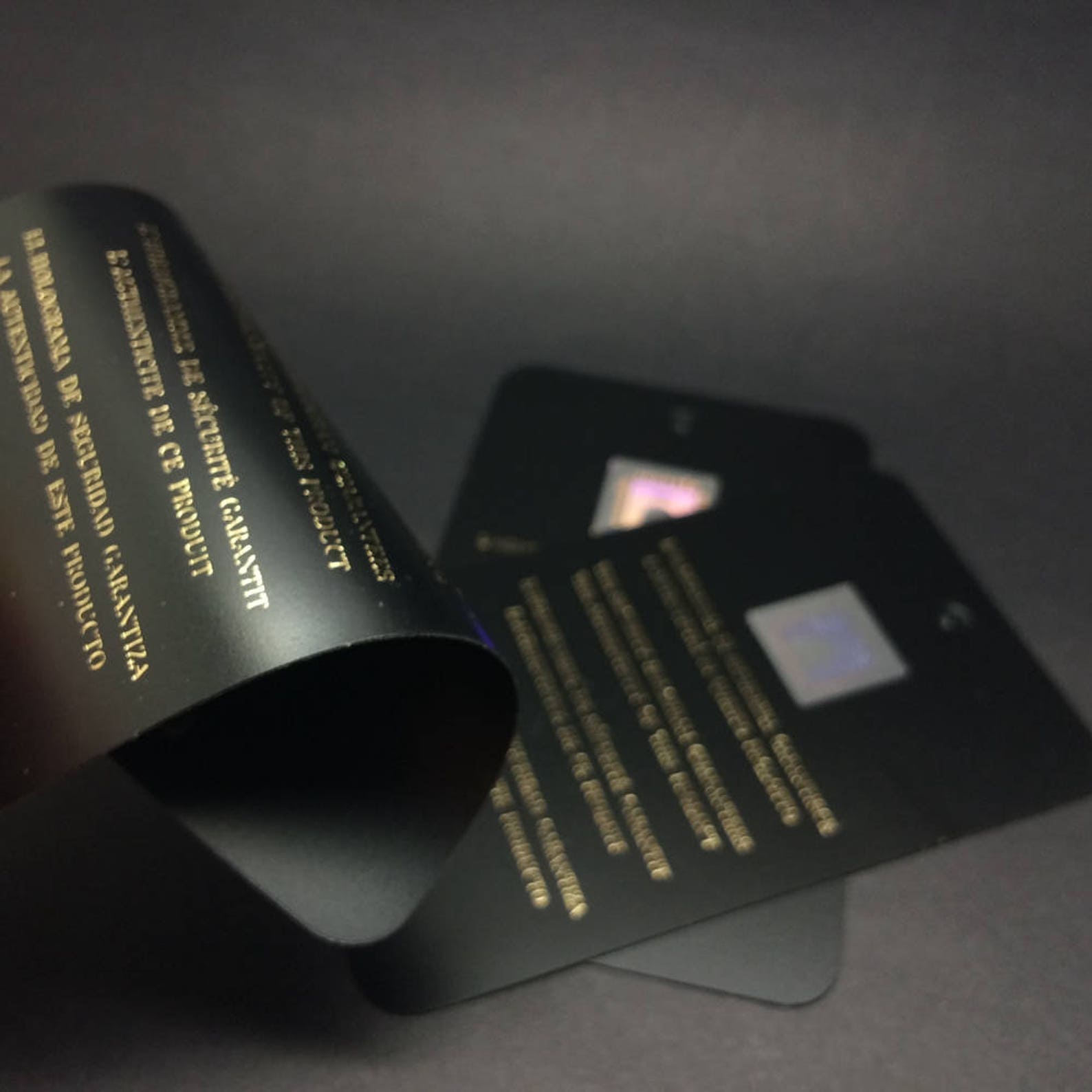 500 Clear Plastic Hang Tag PVC Hang Tags Custom Plastic Hang Etsy