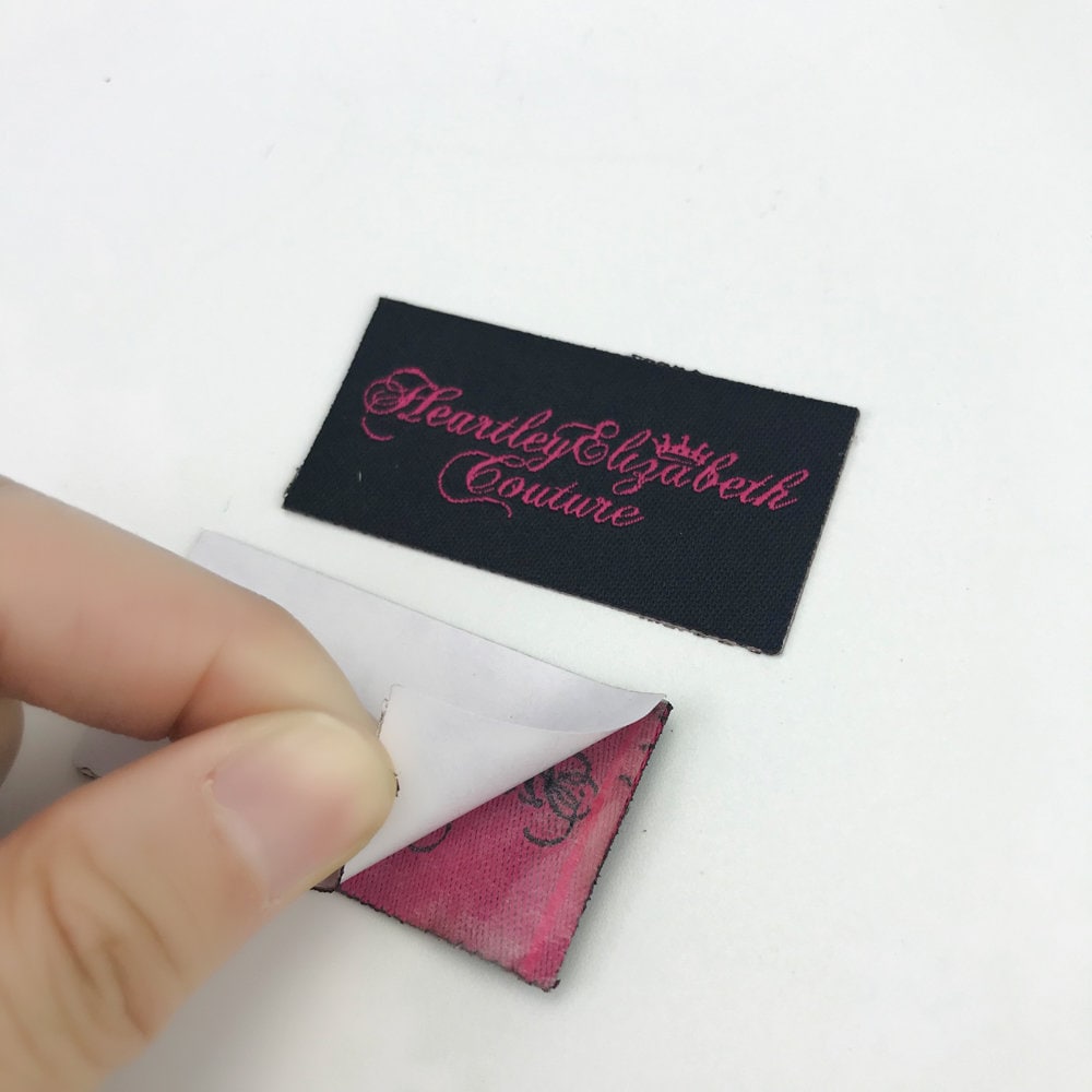 100pcs Adhesive Labels for Clothing, Personalized Kids' Name Tags for ...