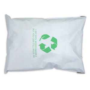 1000pcs compostable mailers, Eco friendly Mailing bag/ black Compostable Mailers 7x12&quot;, compostable bags, compostable packaging