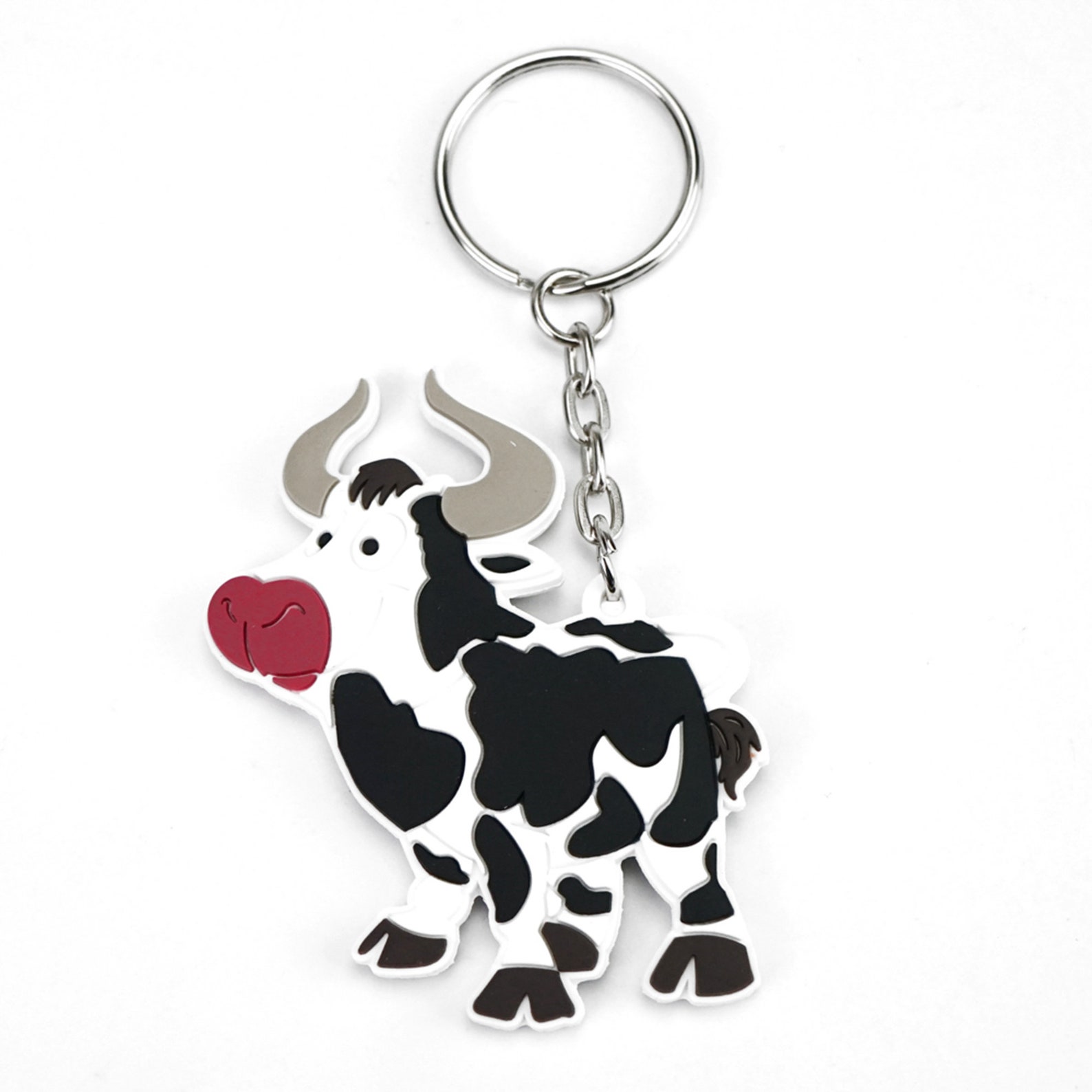 200 Custom 3d Rubber Keychains Soft PVC Keychain Cool Key Etsy UK