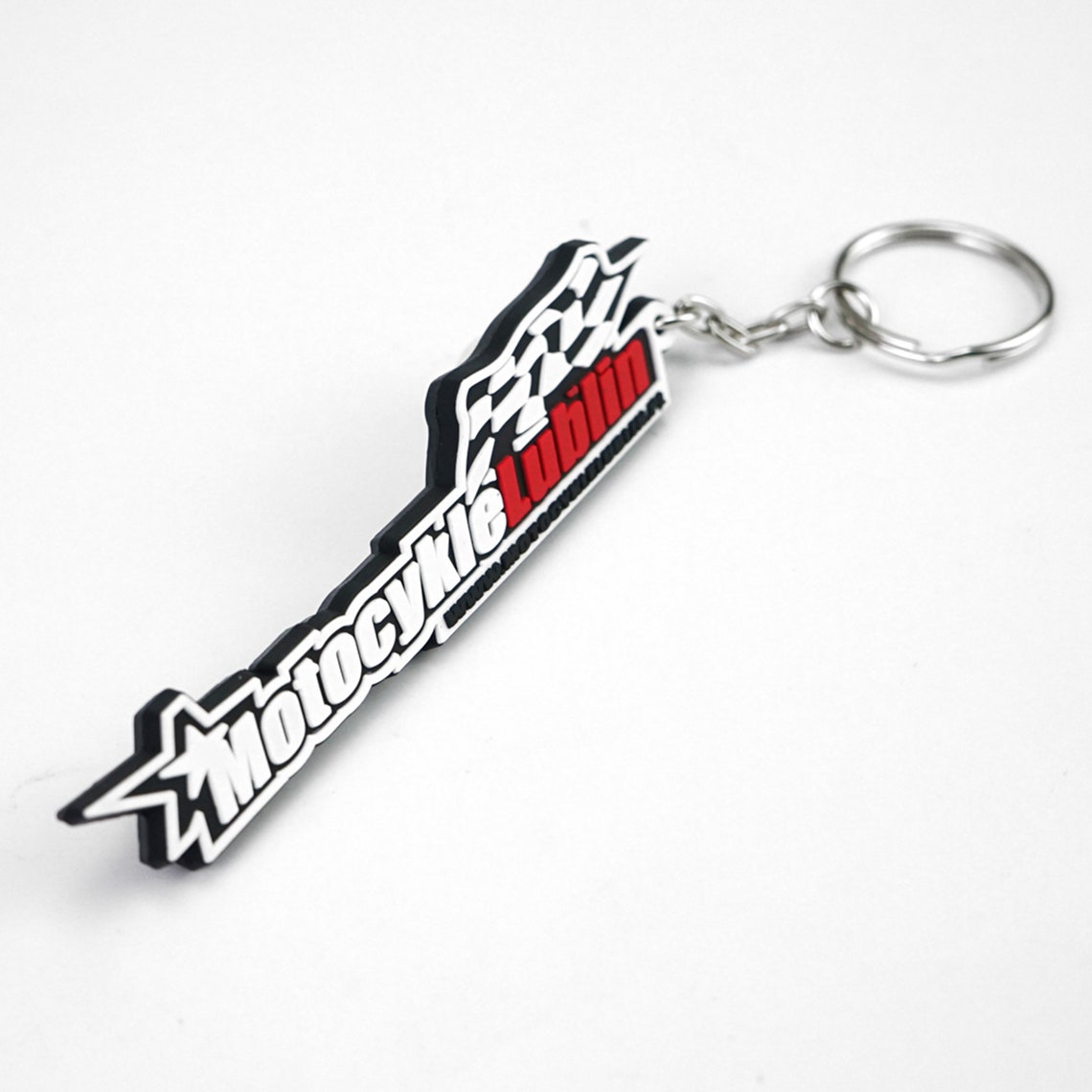200 Custom 3d Rubber Keychains Soft PVC Keychain Cool Key Etsy