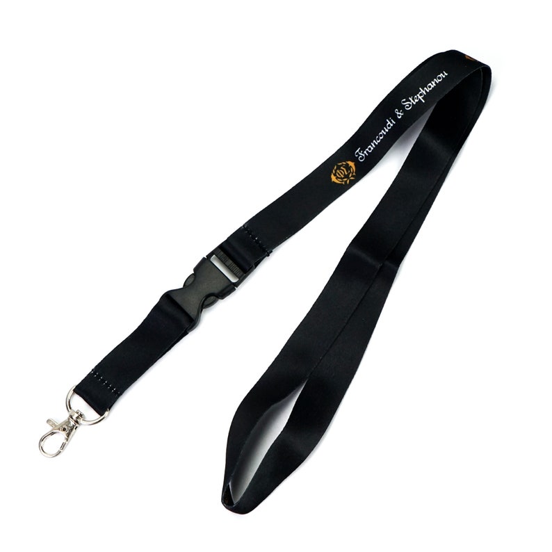 100 Custom Lanyardscolorful Keychain Lanyard Personal Etsy