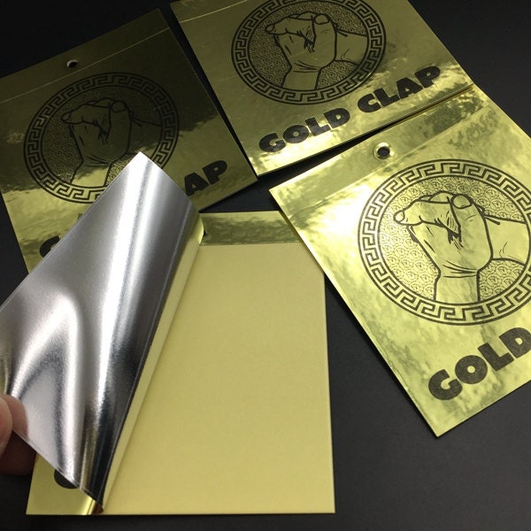 100pcs Custom gold sticker stickers gold design gold Etsy