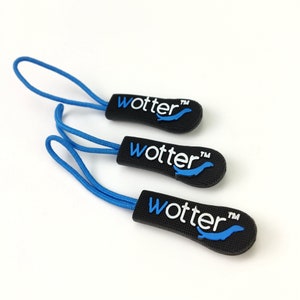 2000 Zipper Pull Tab for Backpack, Gym Bag, Cover, Jacket, Purse, Tent, Lanyard, Durable, Easy to Grab. More COLORS! Sewing Notions