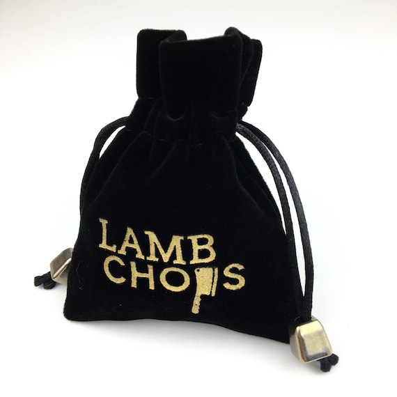 Personalised velvet pouches hotsell