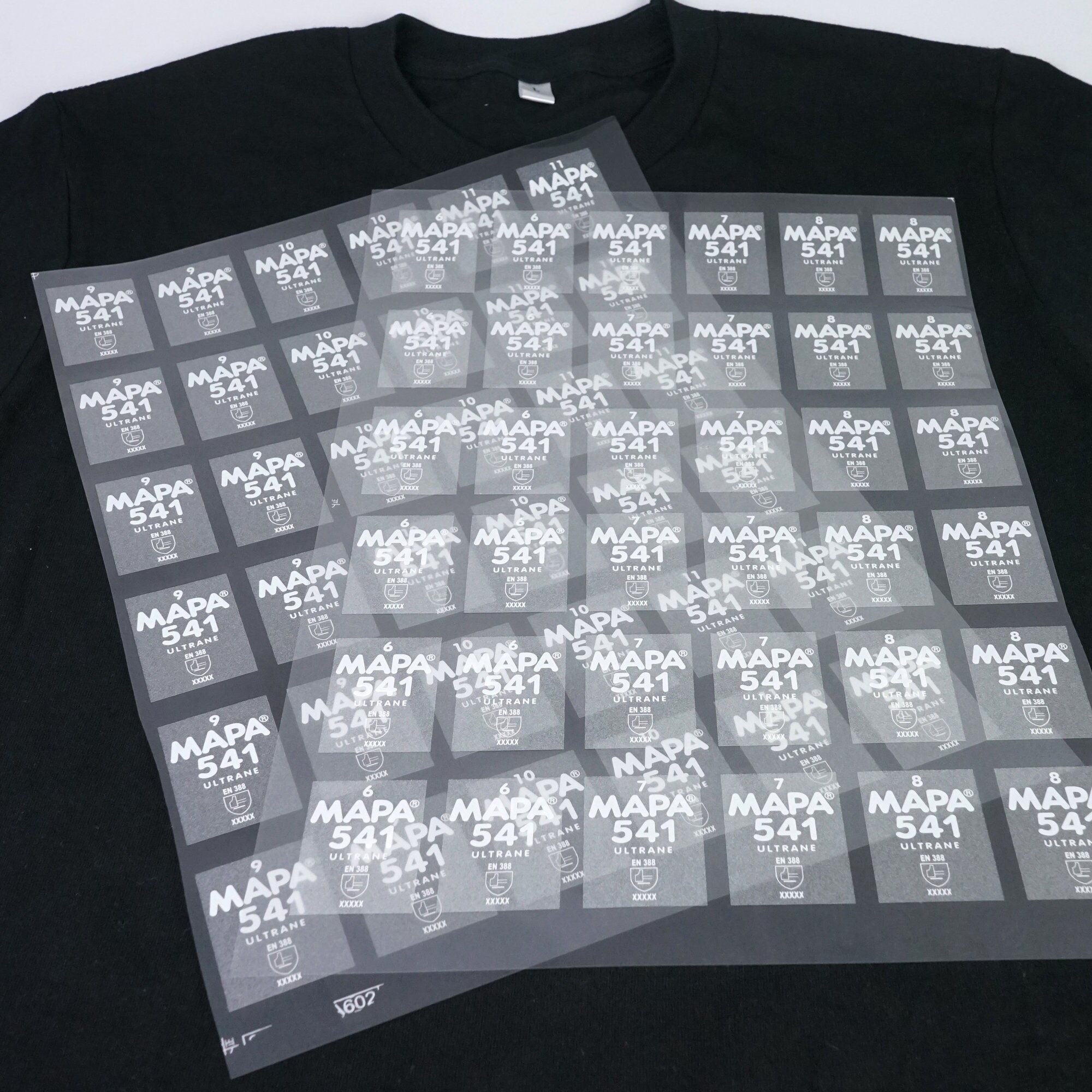 100 custom heat press transfers label heat press clothing Etsy