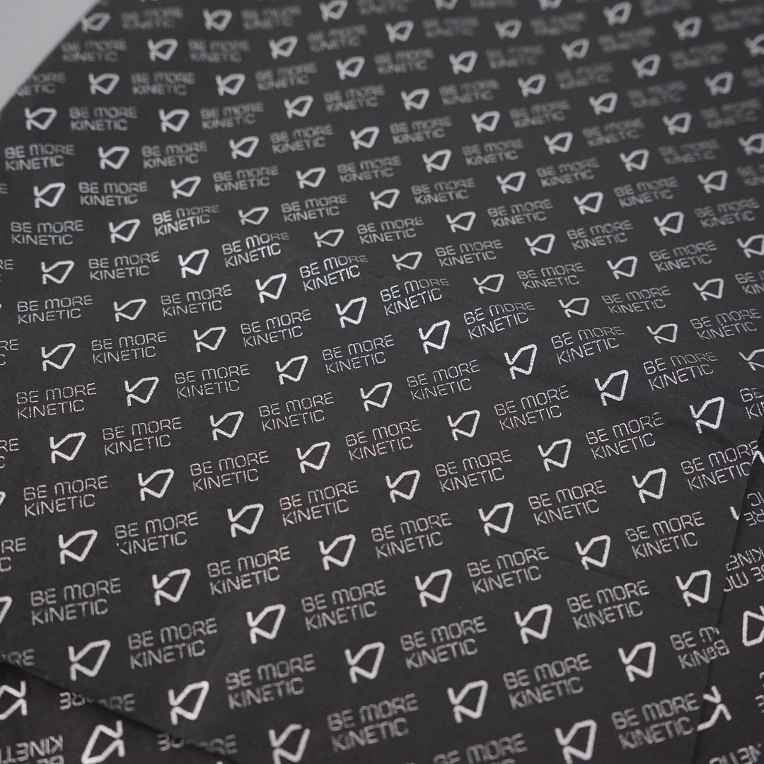 500pcs Custom Tissue Paper Black Tissue Paper Bulk Tissue Etsy