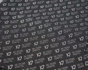 500pcs custom tissue paper, Black Tissue Paper, Bulk Tissue Paper, Jet Black Tissue Paper Sheets, Black White Tissue, custom wrapping paper