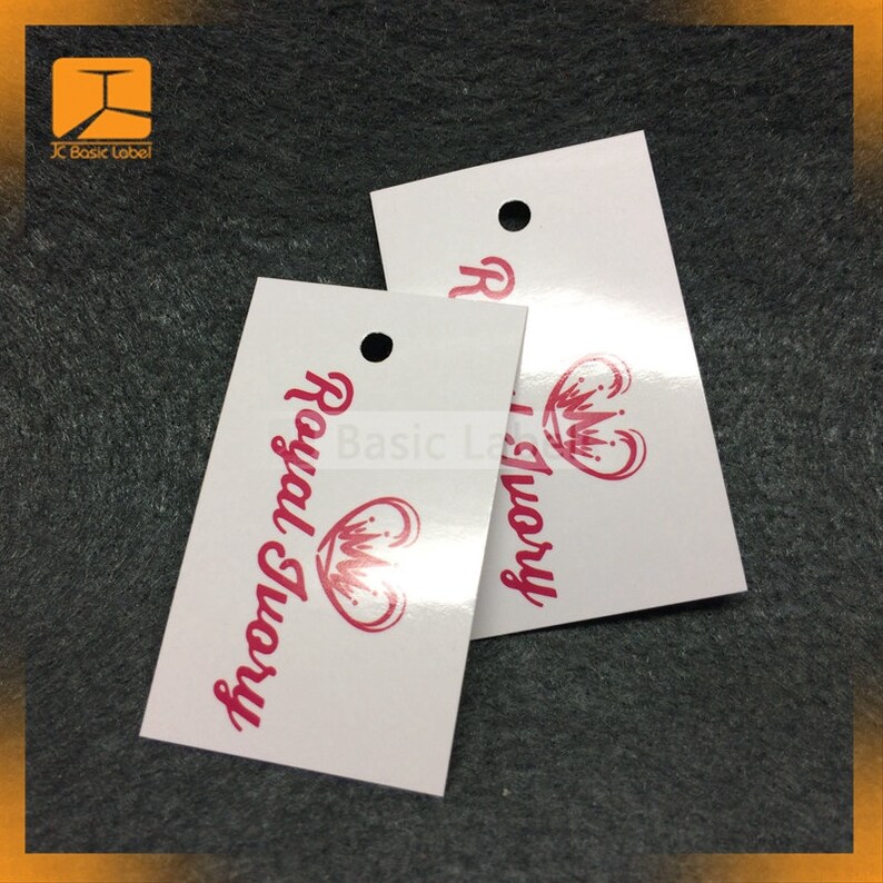 Prices Tags Hang Tag Printing Clothing Hang Tag Standard Etsy