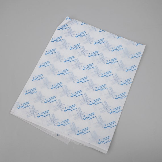 Custom Tissue Paper Printing - Free Shipping - PMS, Metallic Ink Available