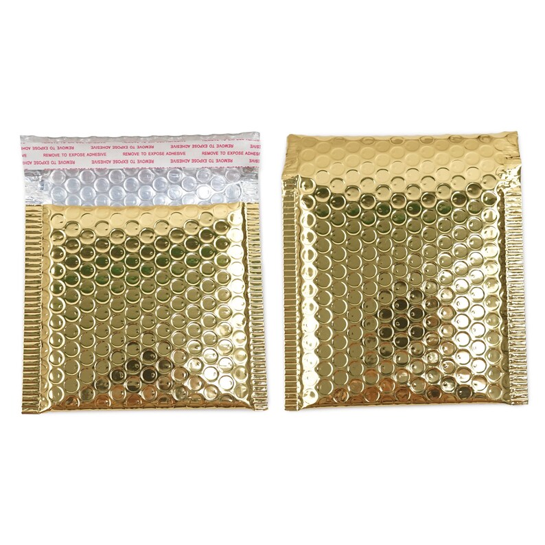 Bubble Mailers 10.5x16 Pink Poly Bubble Mailers Padded Etsy