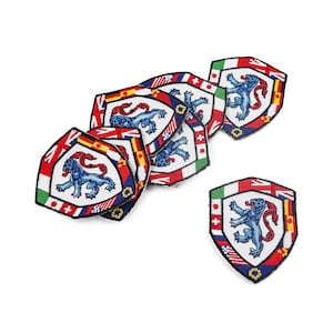 50 Benutzerdefinierter Patch, Bestickter Aufnäher, Personalisierter Aufnäher, Bügelbild