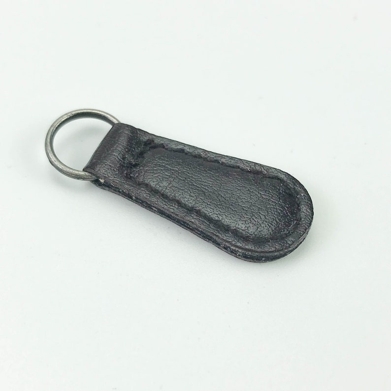 200 leather zipper pull tab leather jacket zipper pulls | Etsy