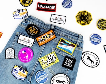 100 custom woven patches ,personalized patch,woven logo patches