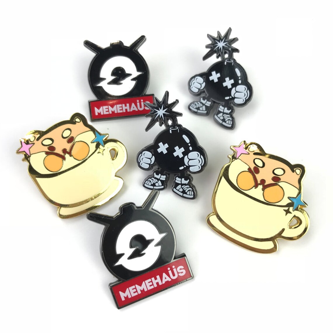 100 custom enamel pin Custom Designed Enamel & Metal Pin Etsy