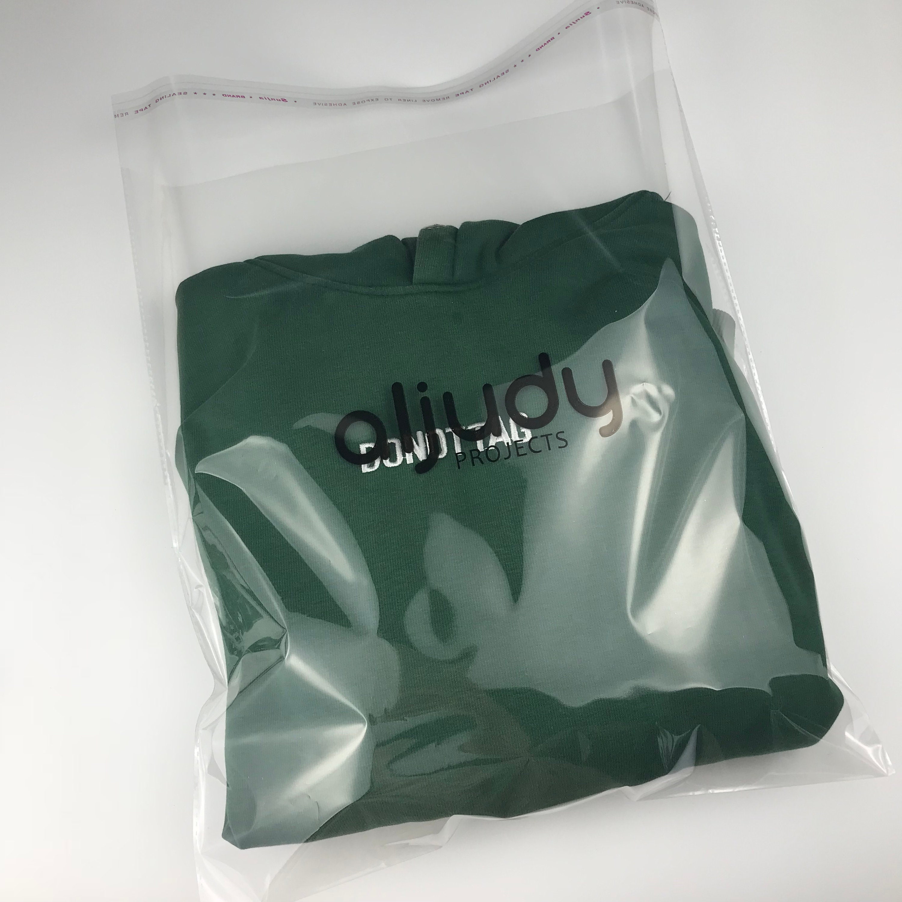 self sealing cellophane cookie bags