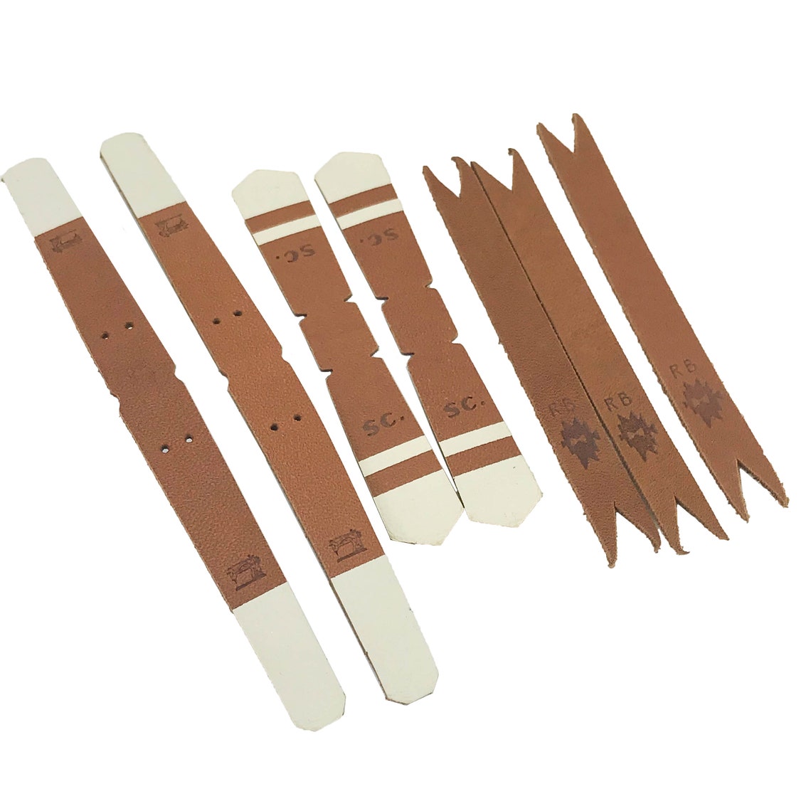 50 leather zipper pull Make Your Own Personalized Leather Etsy