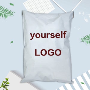 May include: White poly mailer with the text "yourself LOGO" printed in maroon.