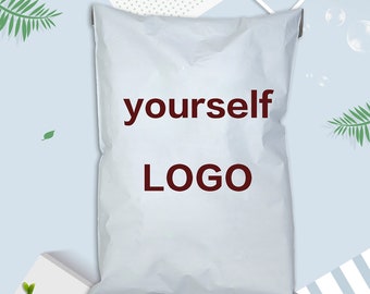 May include: White poly mailer with the text "yourself LOGO" printed in maroon.
