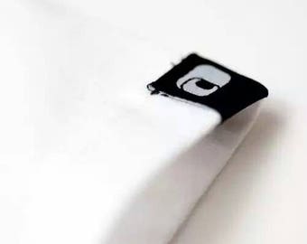 500 custom clothing labels, woven labels, clothing labels , hem tags, clothing tags , clothing label, custom woven labels