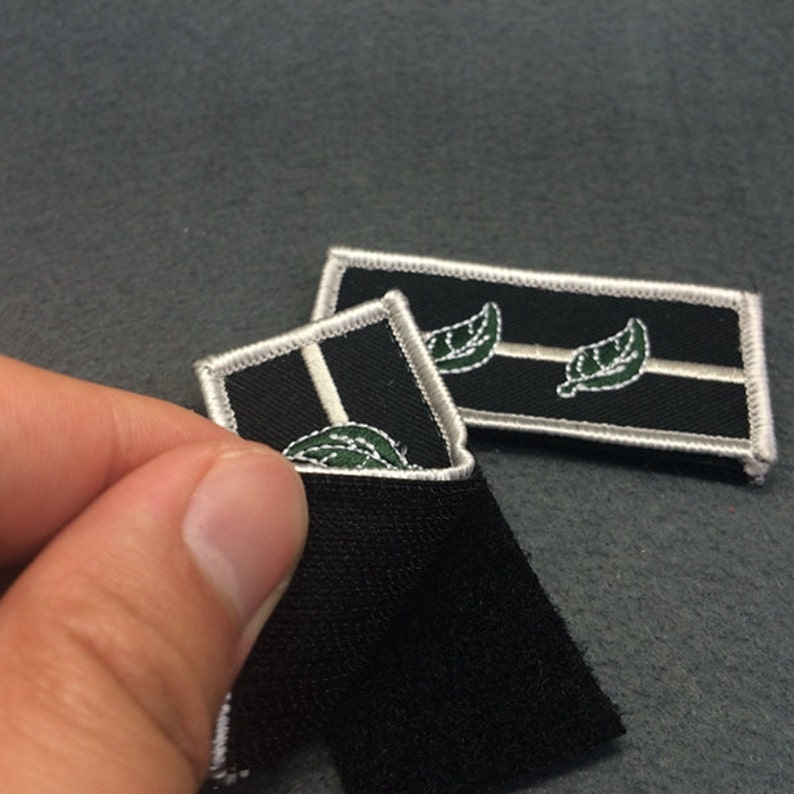 50 Hook and Loop Backing Embroidery Patch Loophook Backing Etsy