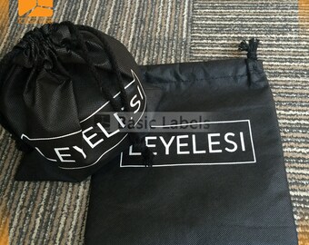 Custom non-woven bag, custom drawstring dust bag