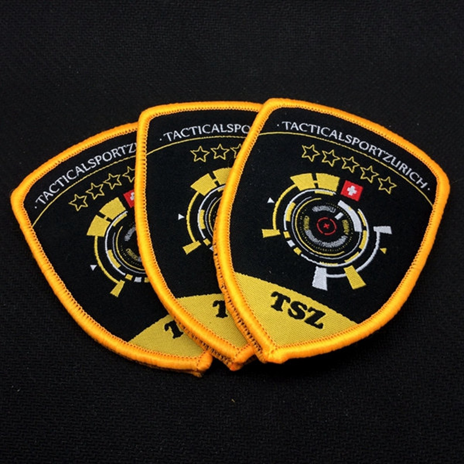 100 Custom Woven Patches patch Woven woven Badge Merrow Etsy