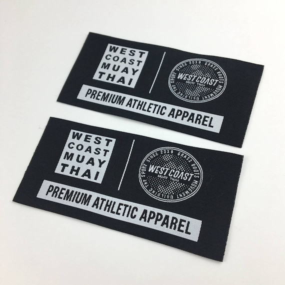 600 Woven Labels Custom, Woven Tags, Woven Labels, Clothing Labels