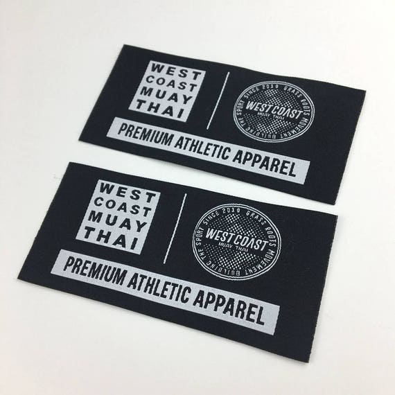 Custom Clothing Labels & Woven Tags from Xpresa Labels