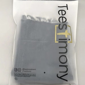 1000pcs 10x14/25x35cm Plastic Bags, high quality Zipper Bag, Zipper Bag, Zip Close Bags for clothing, frosted zipper bags with logo image 6