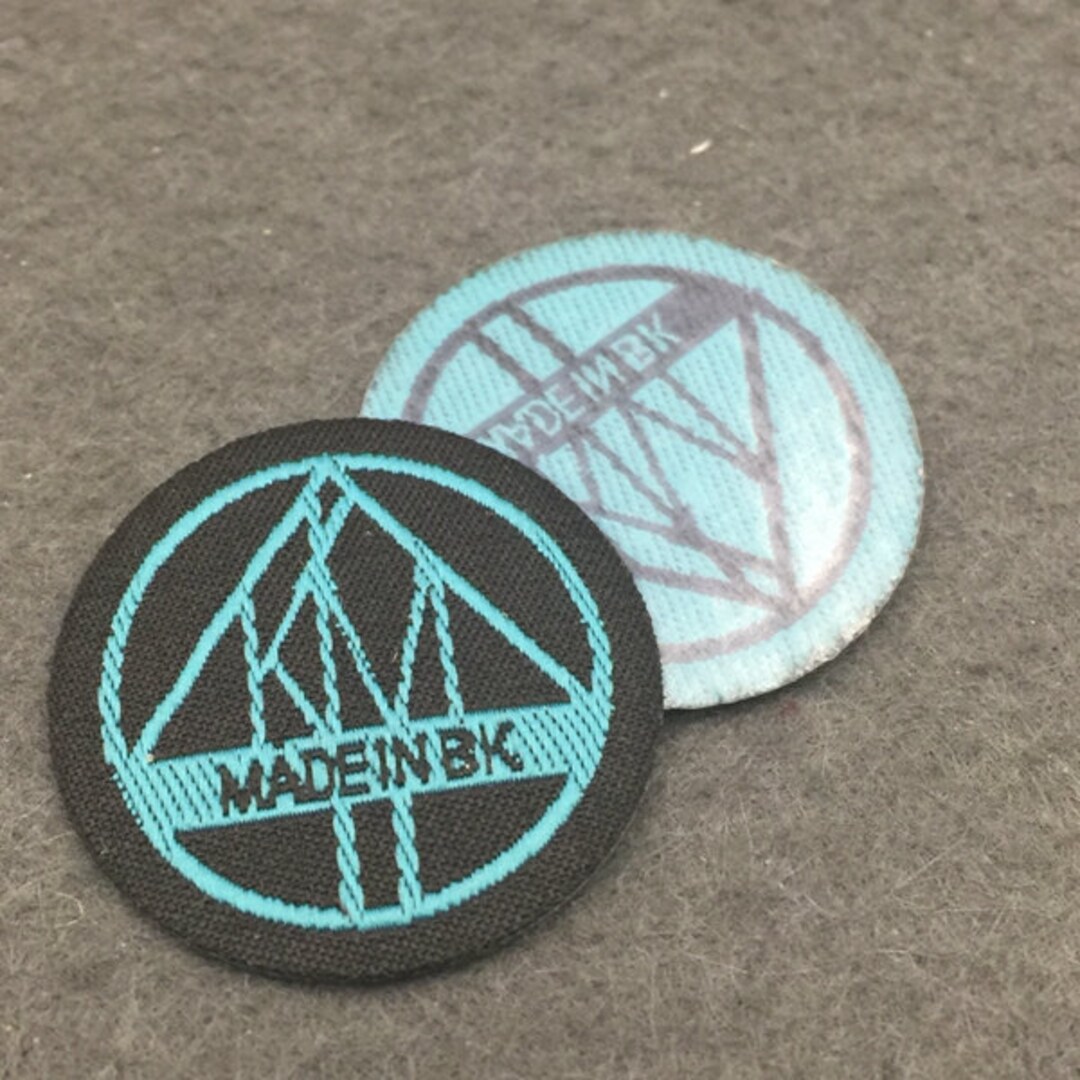 300 Custom Woven Iron on Labels, Name Labels, Ironon Clothing Label