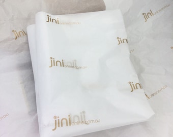 500pcs custom tissue paper, Custom Printed Tissue Wrapping Paper, Your Logo, Name and Message, Wrapping Paper Packaging