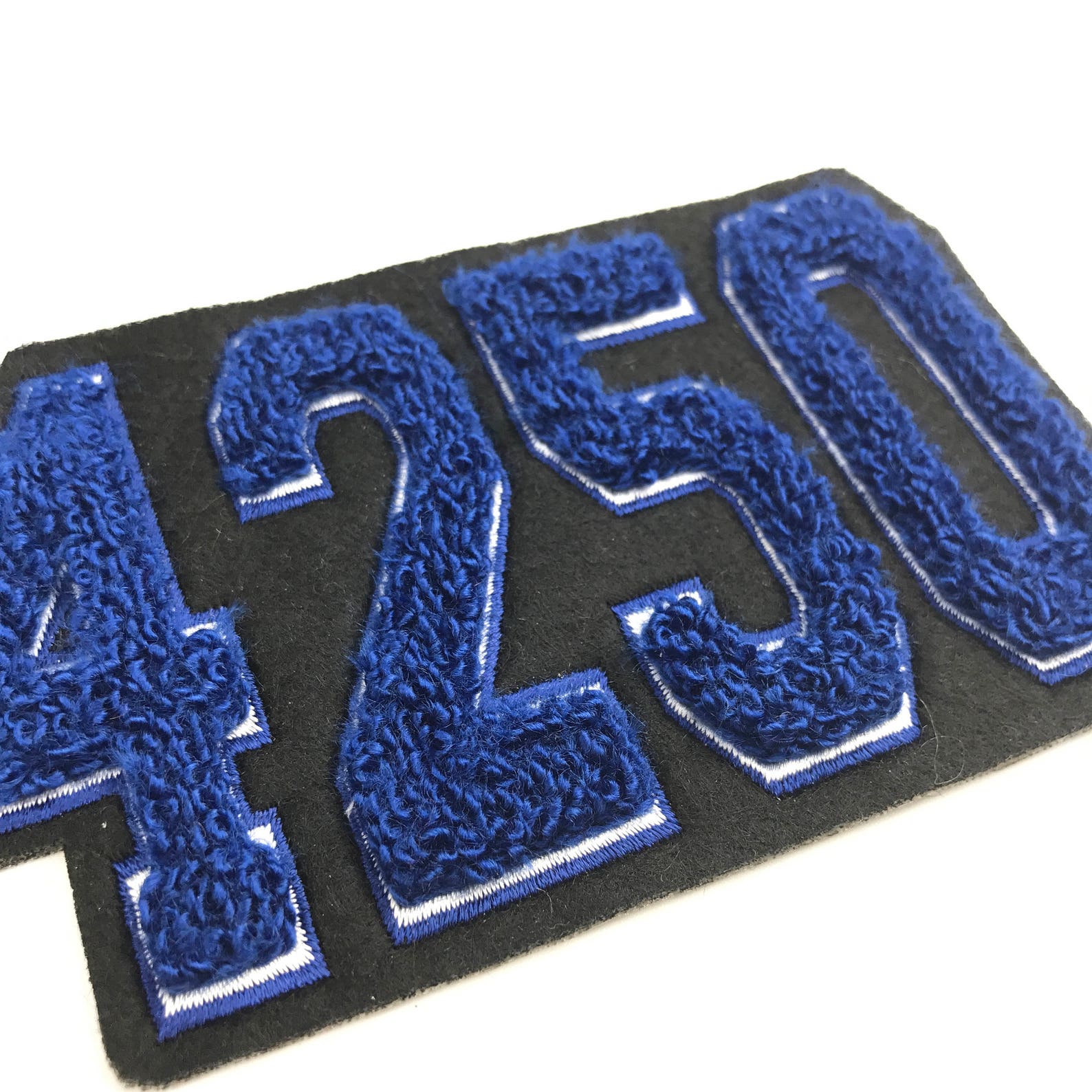 25 Chenille Varsity Letters Custom Chenille Letters Chenille Etsy