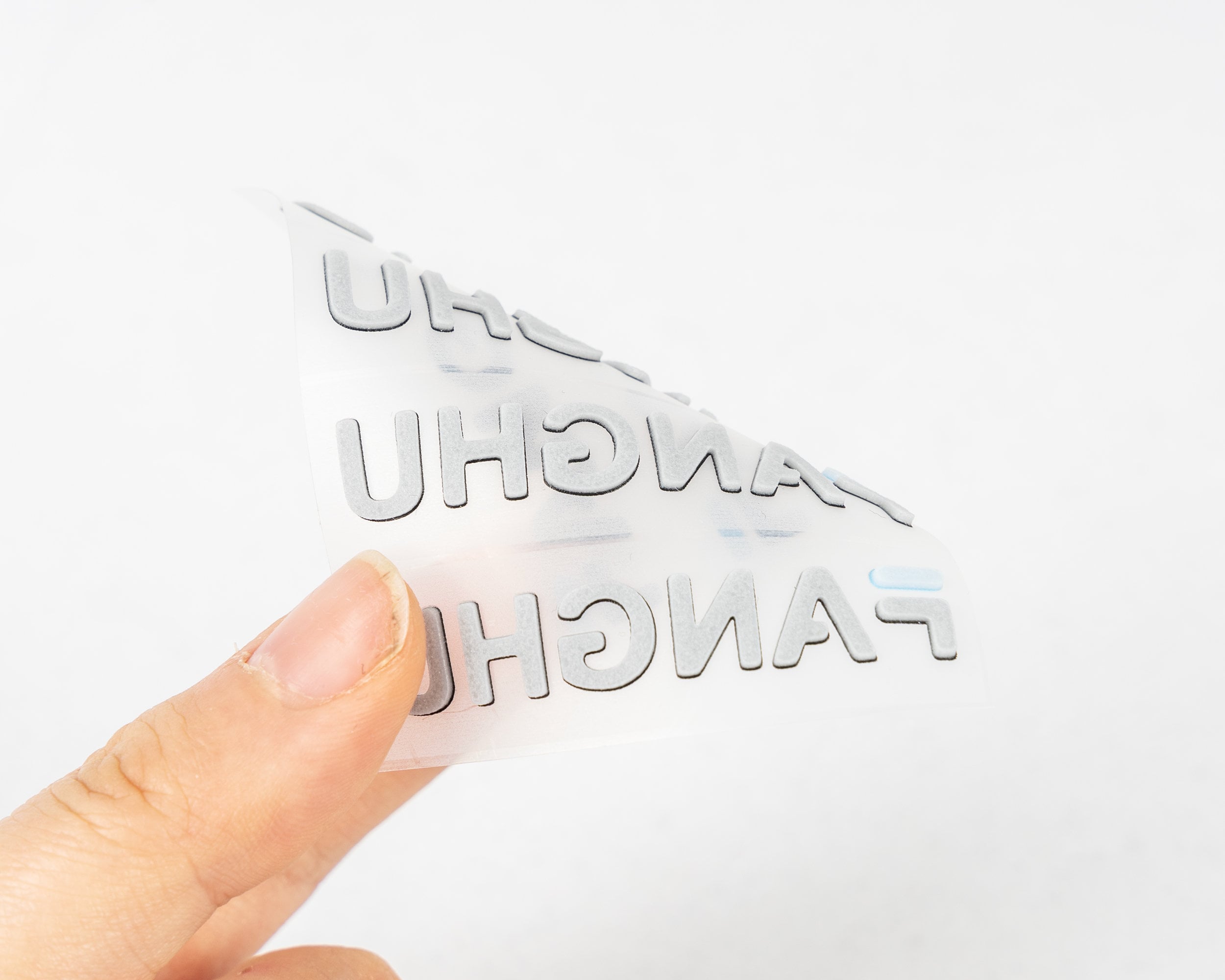 Raised Ink Labels Silicone Heat Transfer Label for Garment, 3D Raised Rubber Transfer ...
