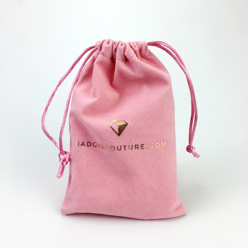 small velvet bags