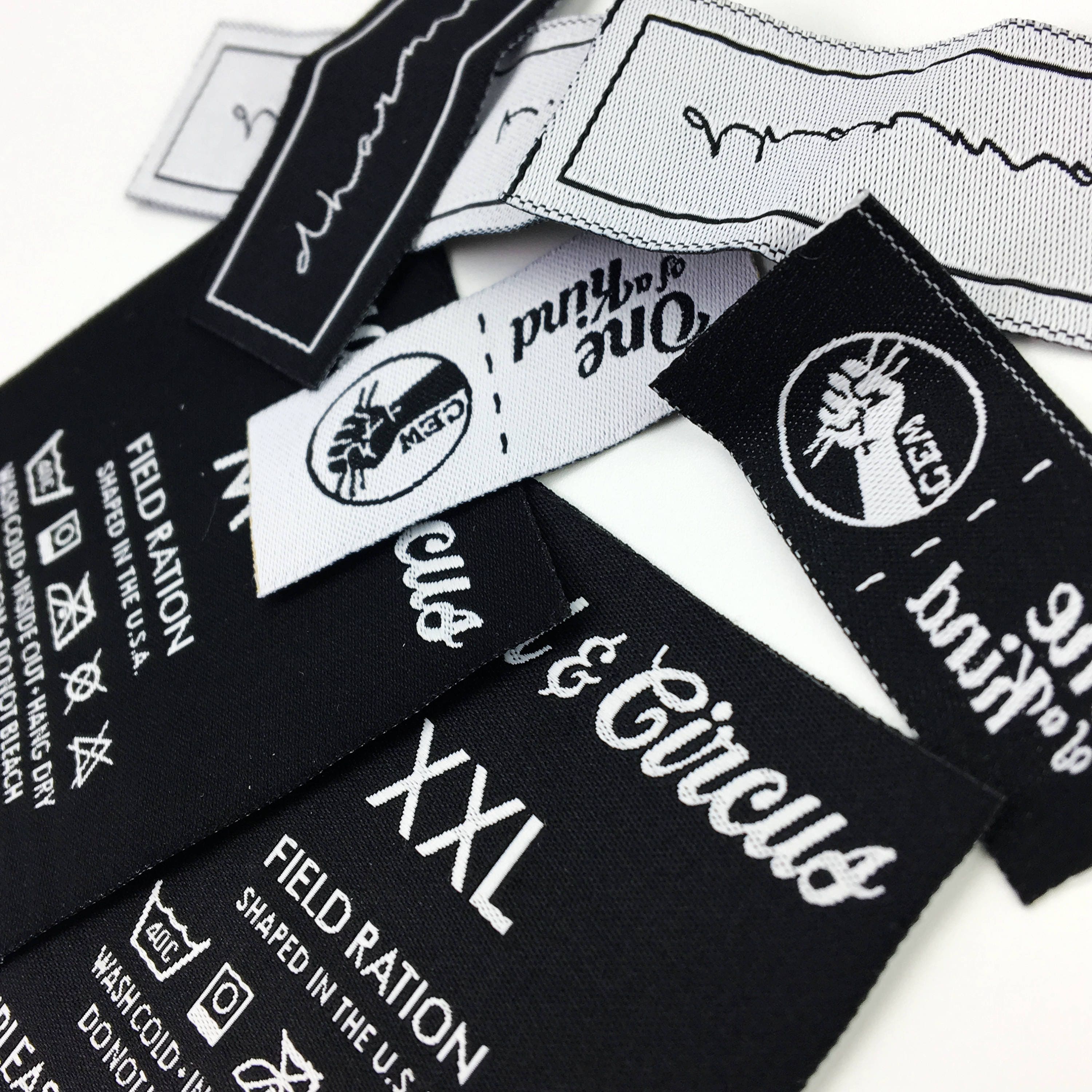 30 Cheap Woven Labels Woven Labels Center Fold Woven Labels - Etsy ...