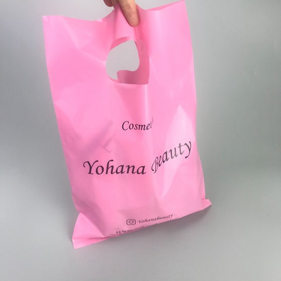 Custom Printed Plastic Bags  Shopping Bags & Takeout Bags