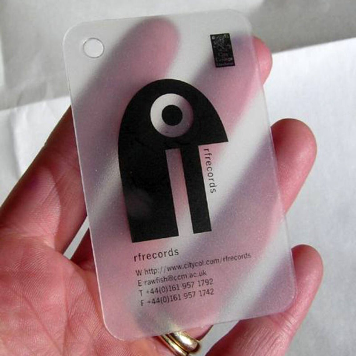 500 Clear Plastic Hang Tag PVC hang tags custom plastic hang Etsy